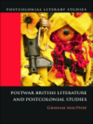 cover image of Postwar British Literature and Postcolonial Studies